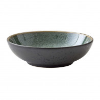 Bitz Gastro black / green Pastaschale d: 20 cm / h: 6 cm