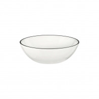 ASA SELECTION A Table Ligne Noire Miska d: 11,5 cm / h: 3,5 cm / 0,15 L