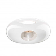 ASA A Table Weiß Stövchen d: 17 cm / h: 6,7 cm