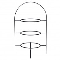 ASA SELECTION A Table Ligne Noire Třípatrová etáž pro talíře d: 27 cm / v: 49 cm