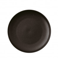 Arthur Krupp Black Clay Talíř mělký 21 cm