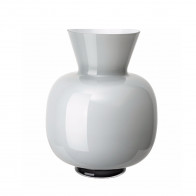 Rosenthal Glasvasen Anna Lightgrey Vase 34 cm