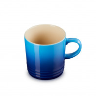 Le Creuset Poterie Geschirr Hrnek Azure Blue 0,35 L