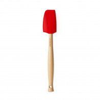 Le Creuset Küchen-Accessoires Silikon Malá naběračka Craft třešňově červená 28 cm