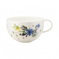 Rosenthal Brillance Fleurs des Alpes Čajová / cappuccino šálek 0,25 L
