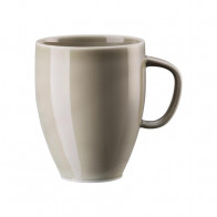 Rosenthal Junto Pearl Grey - Porzellan Káva s uchem 0,38 L