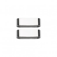 Villeroy & Boch Daily Line - 18/10 Edelstahl Kroužky na ubrousky 2 kusy 40 mm