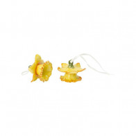 Villeroy & Boch Mini Flower Bells žluté narcisy sada 2 ks 4 cm