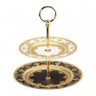 Rosenthal meets Versace I love Baroque Etagere malá 2-dílný talíř 18-22 cm
