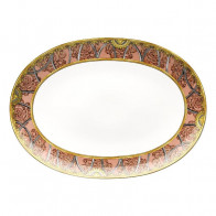 Rosenthal meets Versace La Scala del Palazzo - Rosa Deska 38 cm