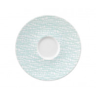 Seltmann Weiden Life Fashion - Green Chic Kombinovaný podšálek 13,5 cm