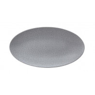 Seltmann Weiden Life Fashion - Elegant Grey Oválný servírovací talíř 33x18 cm