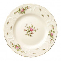 Rosenthal Sanssouci Elfenbein Moosrose neu Talíř 26 cm
