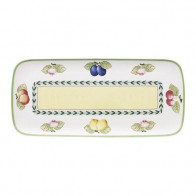 Villeroy & Boch French Garden Čtvercový dortový talíř 35x16 cm