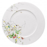 Rosenthal Brillance Fleurs Sauvages Talíř s praporkem 33 cm