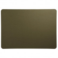 ASA SELECTION Table Tops Leather Optic Rough Podložka na stůl hrubá olivová 33x46 cm