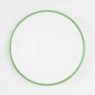 Gmundner Keramik Grüner Rand Kávový šálek Gourmet d: 16 cm