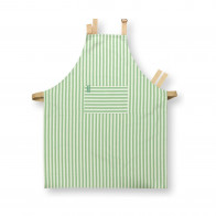 Pip Studio Stripes Textiles Schürze Stripes Light Green 72x89.5cm