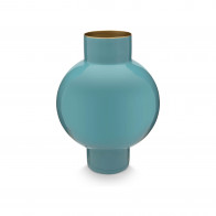 Pip Studio Home Accessories Vase Metall Green 24 cm