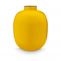 Pip Studio Home Accessories Vase Metall Ochre 32 cm