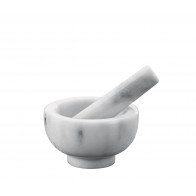 Küchenprofi Küchenzubehör Hmoždíř s pístem mramor d: 11 cm / h: 6,5 cm