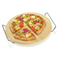 Küchenprofi BBQ Pizzový kámen s podstavcem BBQ d: 30 cm