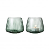 Bitz Kusintha - Glas green Svícen d: 7,5 cm