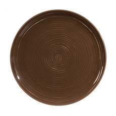 Seltmann Weiden Terra Erdbraun Kulatý talíř 27,5 cm