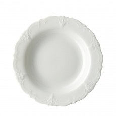 Hutschenreuther Baronesse Weiß Talíř na polévku 24 cm