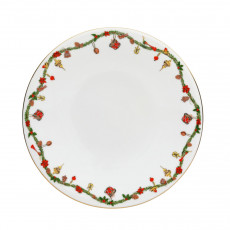 Hutschenreuther Nora Christmas Plochý talíř / Jídelní talíř 27 cm