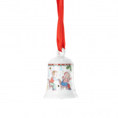 Hutschenreuther Mini-Anhänger Porcelán Mini zvonek 5 cm
