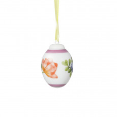 Hutschenreuther Mini-Ei Frühlingswiese Porcelánová mini vejce 5 cm