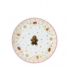 Hutschenreuther Christmas Love Malá dortová deska na noze 22 cm
