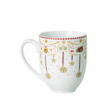 Hutschenreuther Christmas Love Hrnek s uchem 0,40 L