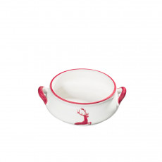 Gmundner Keramik Roter Hirsch Polévková miska 0,37 L / h: 5,9 cm