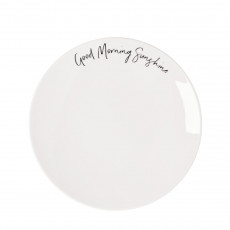Villeroy & Boch Statement Snídaňový talíř Good Morning 21 cm