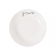 Villeroy & Boch Statement plochá mísa je t'aime 19 cm