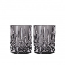 Nachtmann Noblesse Whisky Tumbler Smoke Sada 2dílná