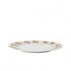 Swarovski x Rosenthal IDYLLIA Marshmallow Snídaňový talíř 23 cm