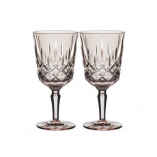 Nachtmann Noblesse Cocktail / Víno sklenice Taupe Sada 2-dílná