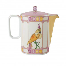 Swarovski x Rosenthal IDYLLIA Marshmallow Konvice na kávu 1,20 L