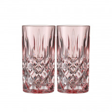 Nachtmann Noblesse Longdrink sklenice Rose sada 2 ks