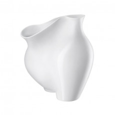 Rosenthal studio-line La Chute Bílá glazovaná váza 26 cm