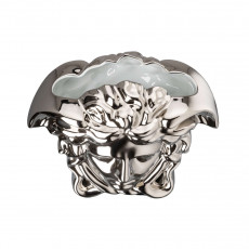 Rosenthal Versace Medusa Grande Vase silver 21 cm