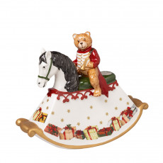 Villeroy & Boch Christmas Toys Houpací kůň 17 cm