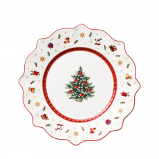 Villeroy & Boch Toy's Delight Snídaňový talíř bílý 24 cm