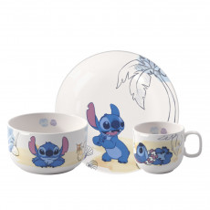 Villeroy & Boch Disney Stitch dětská jídelní souprava 3dílná