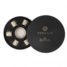 Rosenthal meets Versace Virtus Gala Espressové šálky Set 0,10 L 6 ks.