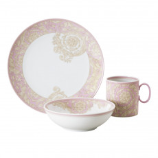 Rosenthal meets Versace Barocco Rose Dětská sada 3 ks