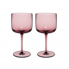 like. by Villeroy & Boch Like Glass Grape Sada vínových sklenic Like Grape 2 ks 0,27 L